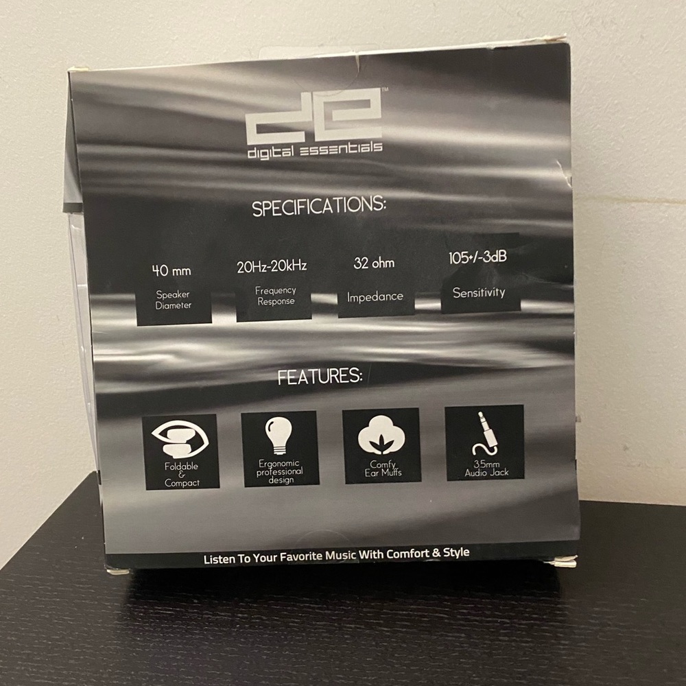 BRAND NEW - Foldable headset - Picture 4 of 6